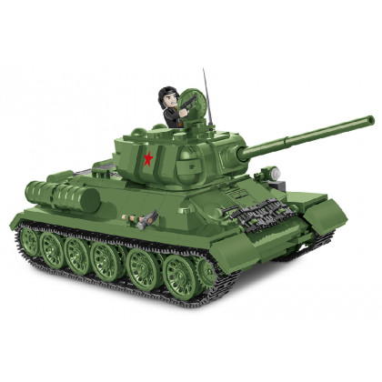 COBI 2542 World War II Ruský střední tank T-34-85