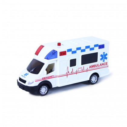 Auto ambulance se zvukem a světlem
