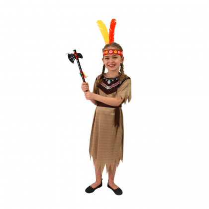 Dětský kostým indiánka s páskem (S) e-obal