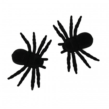 Dekorace pavouk 8 cm