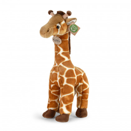 Plyšová žirafa stojící 40 cm ECO-FRIENDLY