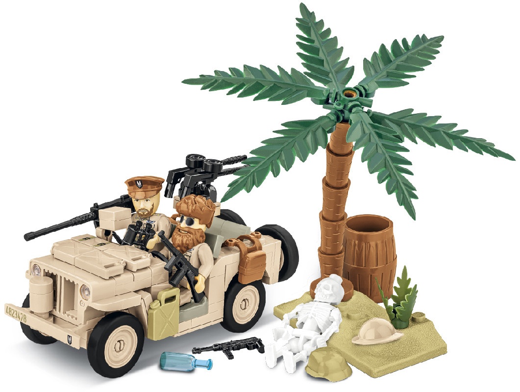 Cobi 2298 Willys MB D-DAY