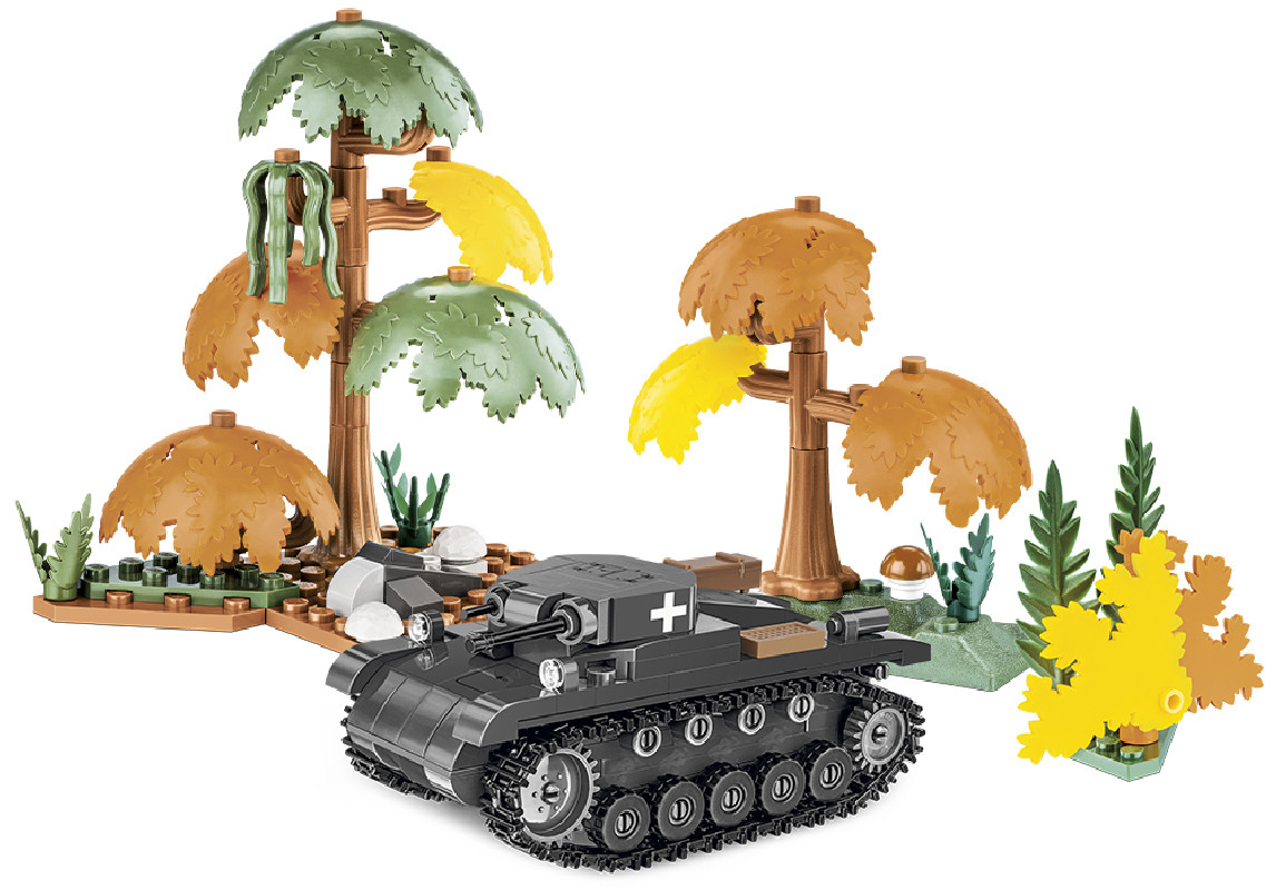 Cobi 2718 Panzer II Ausf A