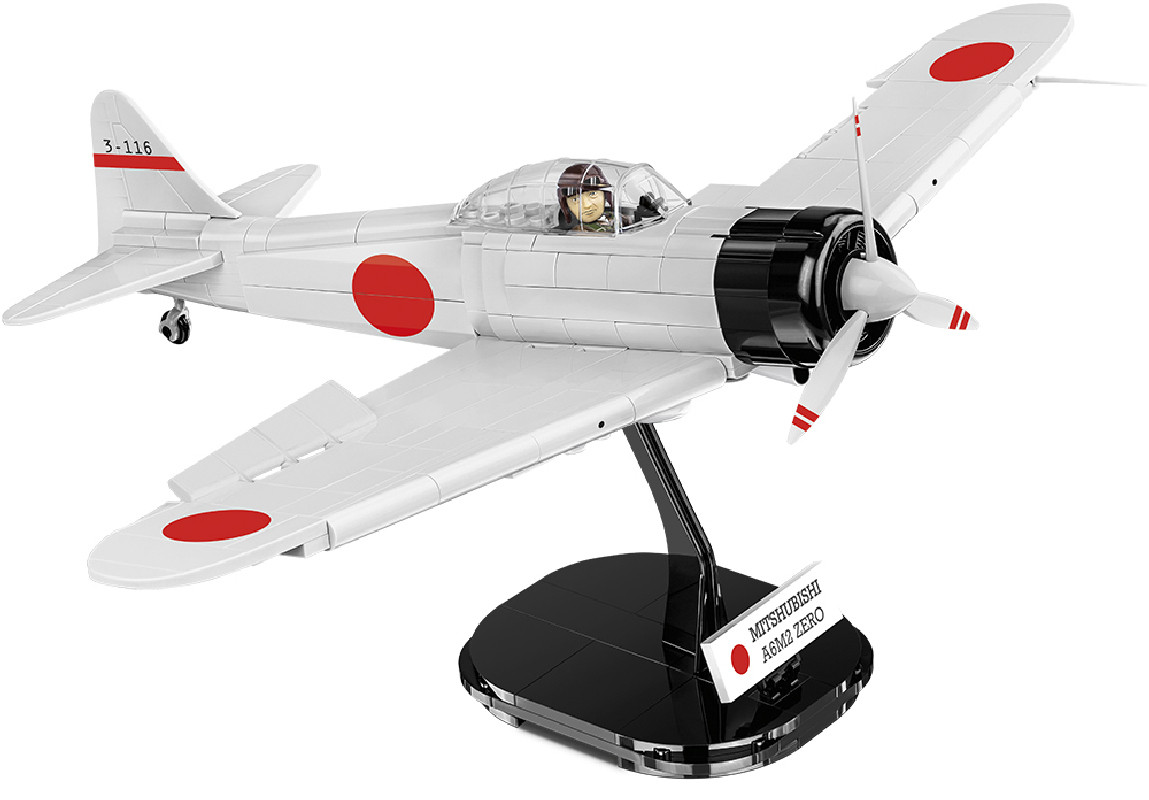 Cobi 5729 Mitsubishi A6M2 ZERO-SEN