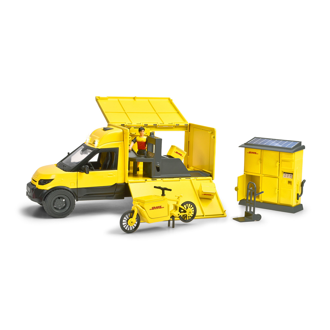 DHL zásilková doprava 25 cm