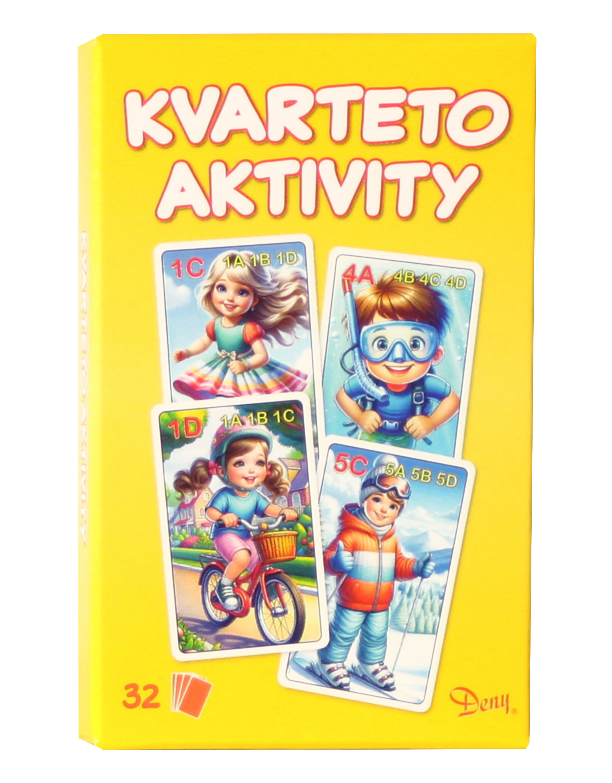 Karty Kvarteto aktivity