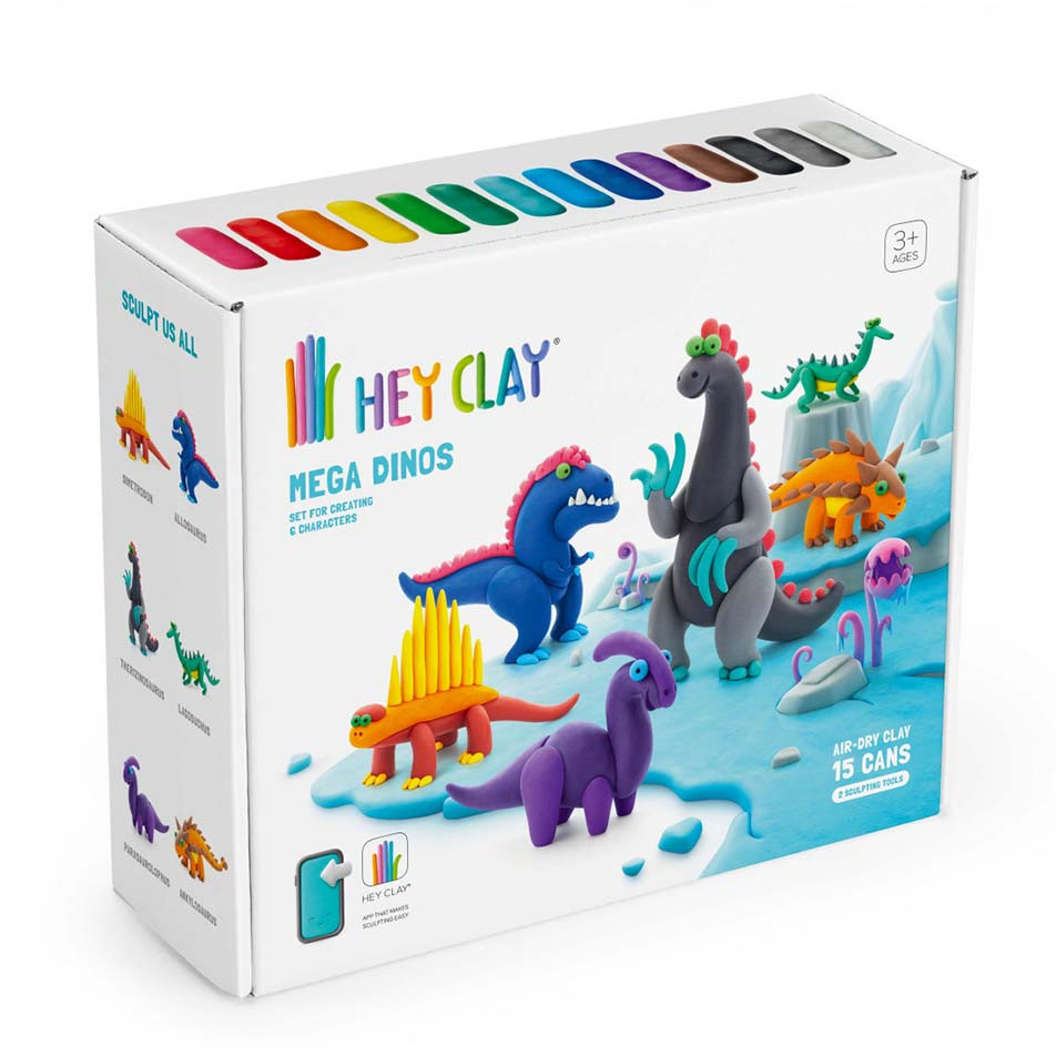 HEY CLAY Mega Dinosauři