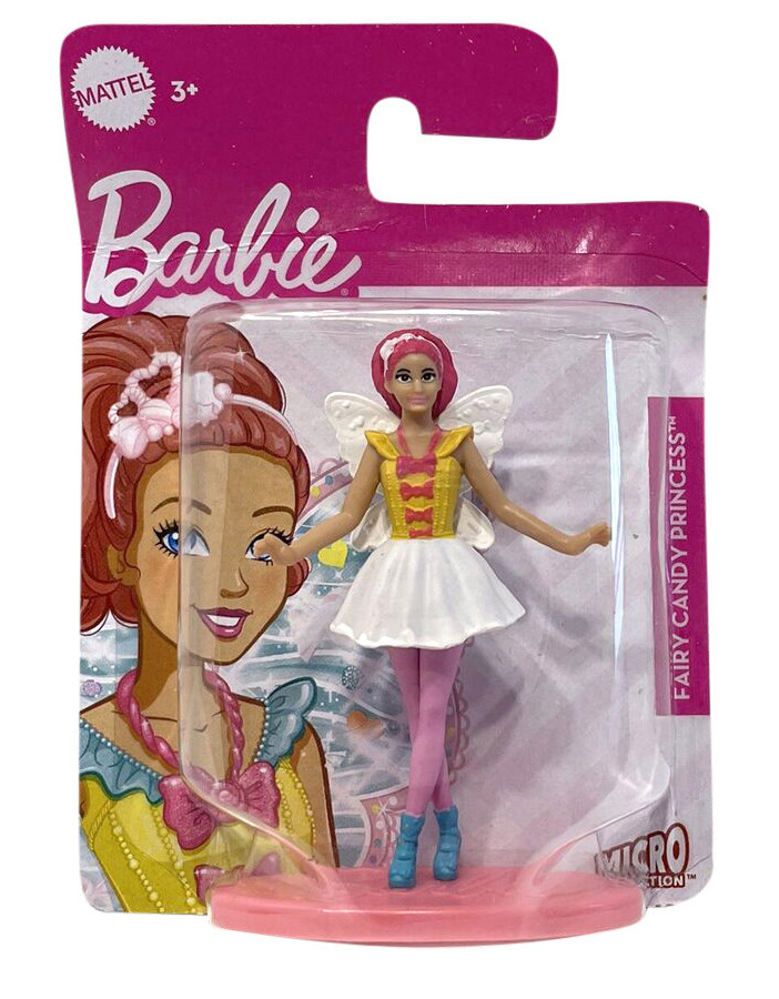 Mini panenka Mattel Barbie Fairy