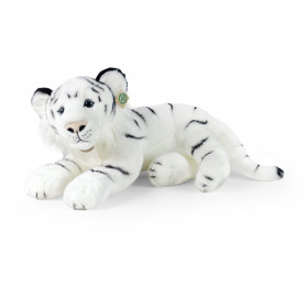 Plyšový tygr bíly 60 cm ECO-FRIENDLY
