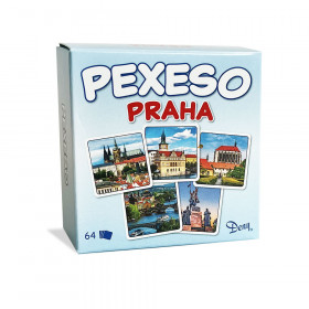 Pexeso Praha v krabičce