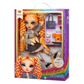 Rainbow High Sparkle & Shine  Clementine