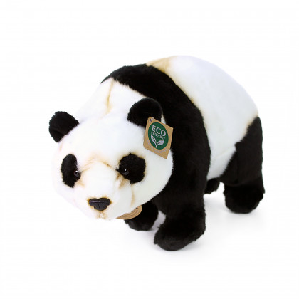 Plyšová panda stojaci 36 cm ECO-FRIENDLY