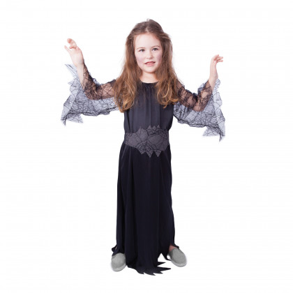 Detský kostým čierna čarodejnice (S) e-obal