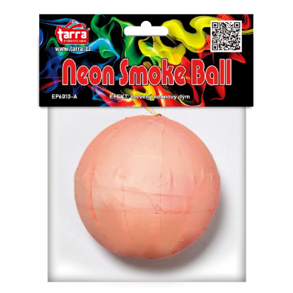 Dymovnica červená 1ks Neon Smoke Ball