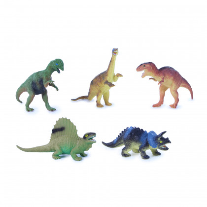 Dinosaury väčšie 5 ks vo vrecku