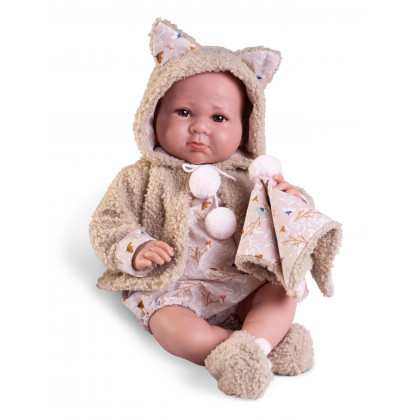 Antonio Juan 33362 LUCA - realistická bábika bábätko s mäkkým látkovým telom - 42 cm
