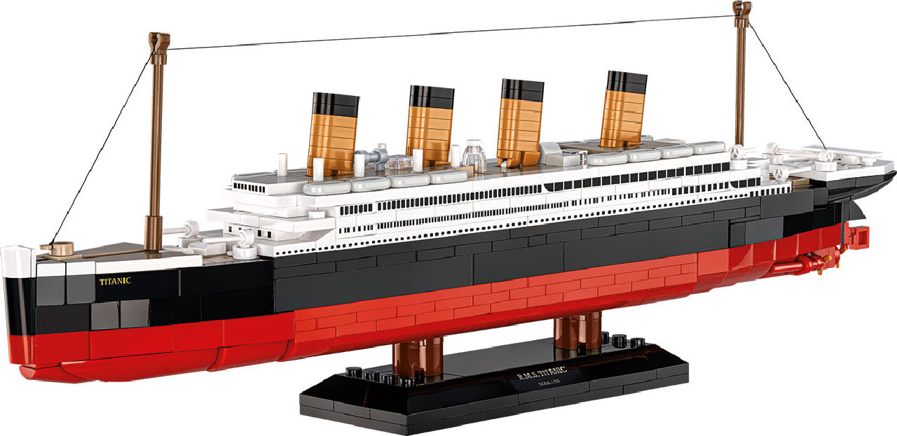 Cobi 1680 R.M.S. Titanic v měřítku 1:700