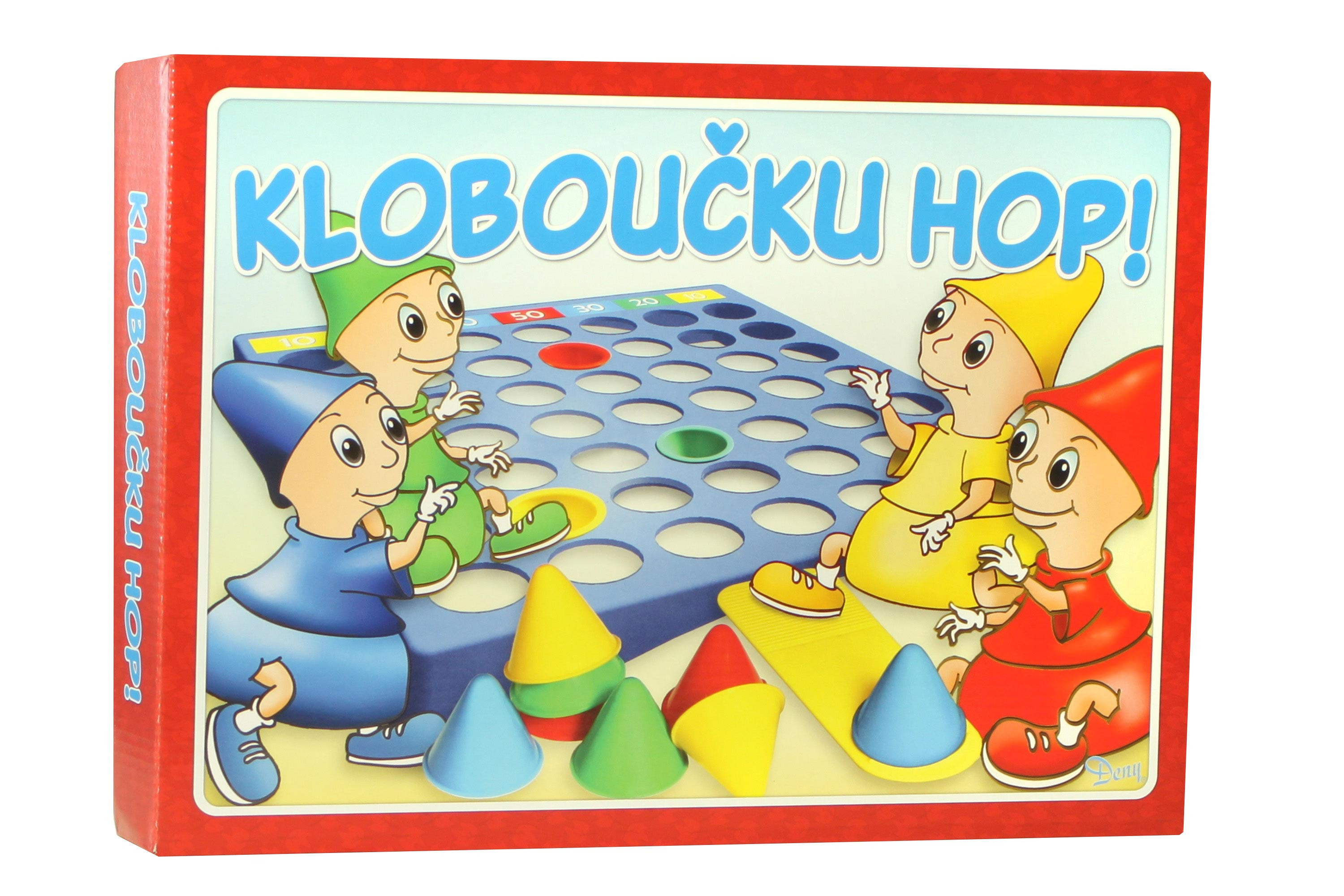 Hra Klobúčiku hop! - veľká