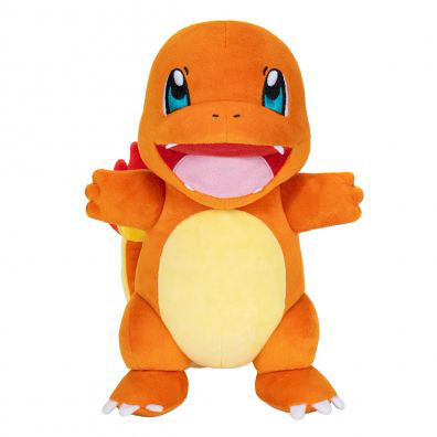 Charmander - šľahajúci plameň - interaktívna plyš