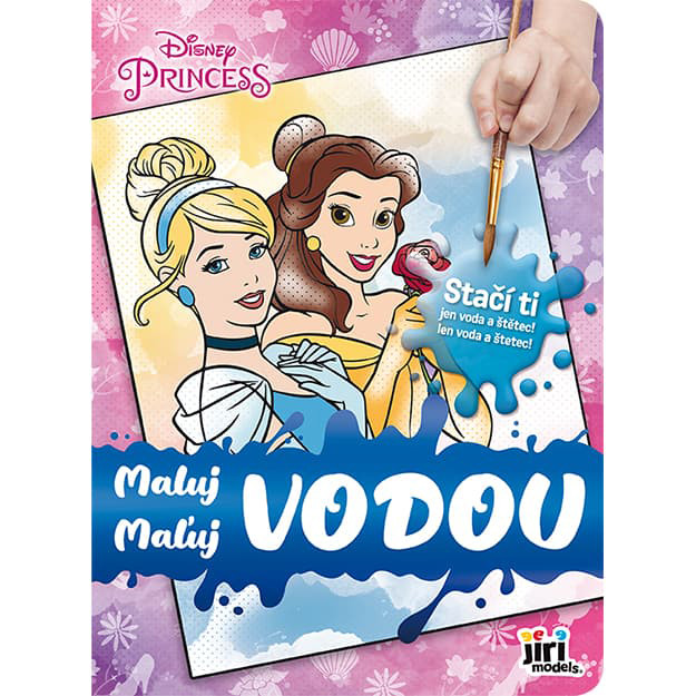 Omaľovánka Maľuj vodou Princezné