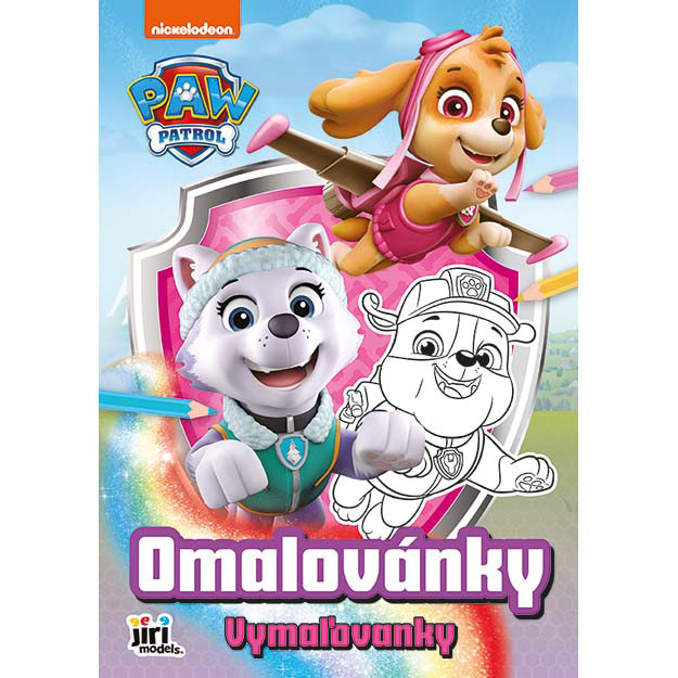 Omaľovánka A4 Paw Patrol 2