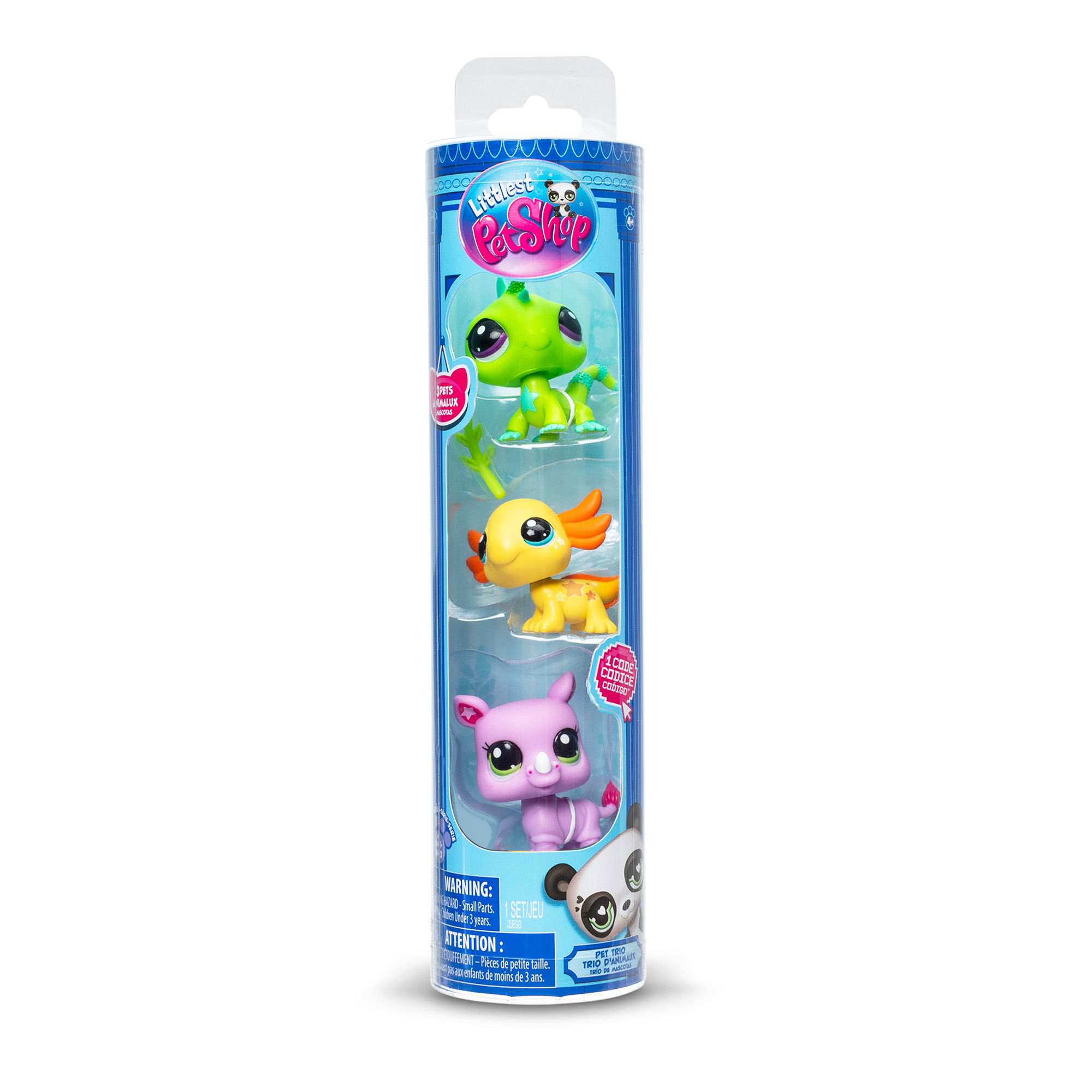 Littlest Pet Shop 3 figúrky