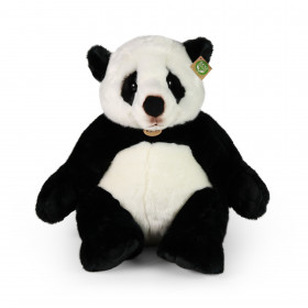 Plyšová panda sediaci 46 cm ECO-FRIENDLY