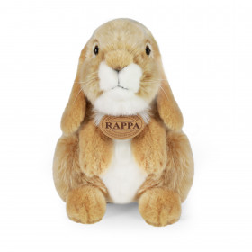 Plyšový králik béžový stojaci 18 cm ECO-FRIENDLY