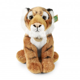 Plyšový tiger sediaci 30 cm ECO-FRIENDLY