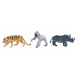 Zvieratá divoká, 12 druhov, 13 - 20 cm