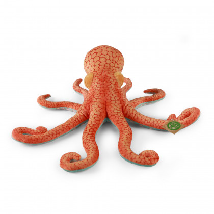 Plyšová chobotnica 36 cm ECO-FRIENDLY